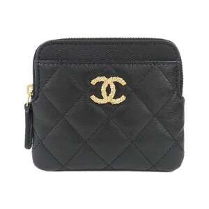 CHANEL Black Wallet